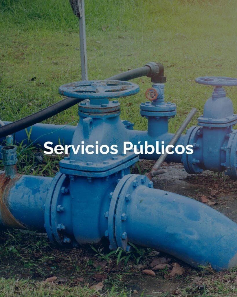 Servicios Públicos
